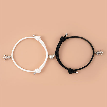Matching Dinosaur Magnetic Bracelets