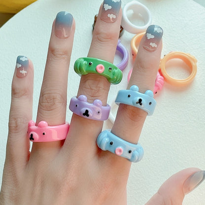 Bear Cutie Ring