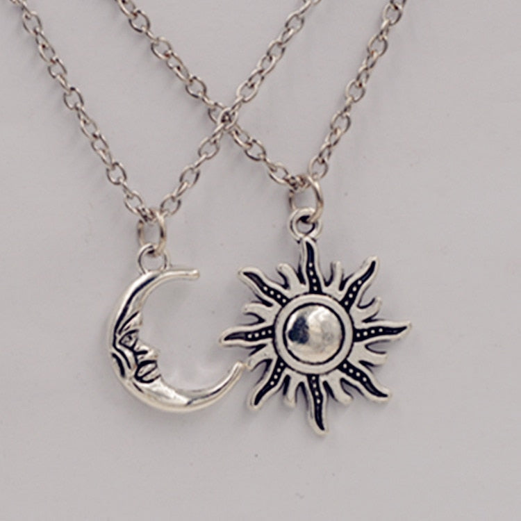 Moon Sun Bestie Necklaces